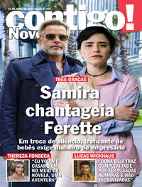 Capa da revista Contigo 14/04/2026