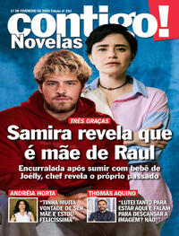 Capa da revista Contigo 17/02/2026