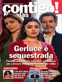 Capa da revista Contigo 17/03/2026