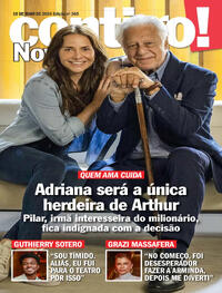 Capa da revista Contigo 19/05/2026