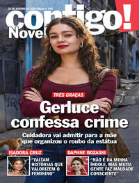 Capa da revista Contigo 20/01/2026