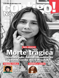 Capa da revista Contigo 21/04/2026