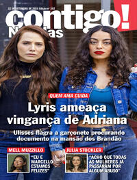 Capa Revista Contigo