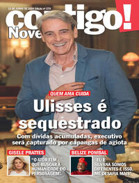 Capa Revista Contigo