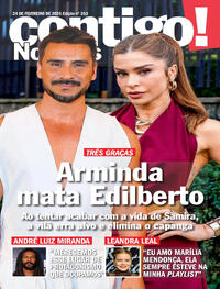 Capa da revista Contigo 24/02/2026