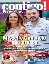 Capa da revista Contigo 24/03/2026