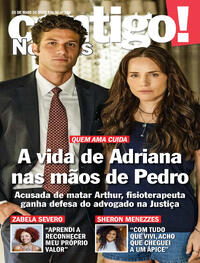 Capa da revista Contigo 26/05/2026