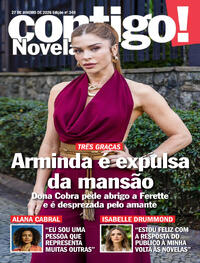 Capa da revista Contigo 27/01/2026