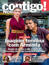 Capa da revista Contigo 28/04/2026