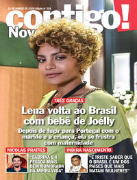 Capa da revista Contigo 31/03/2026