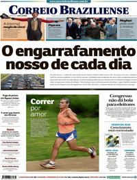 Capa do jornal Correio Braziliense 26/12/2017