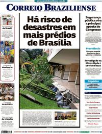 Capa do jornal Correio Braziliense 06/02/2018