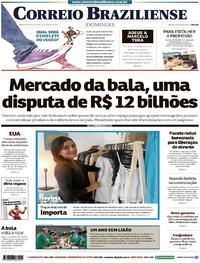 Capa do jornal Correio Braziliense 20/01/2019