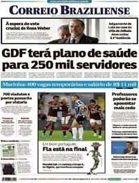 Capa Jornal Correio Braziliense