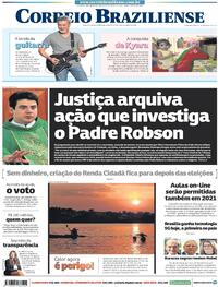 Capa do jornal Correio Braziliense 07/10/2020