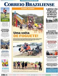 Capa do jornal Correio Braziliense 13/10/2020