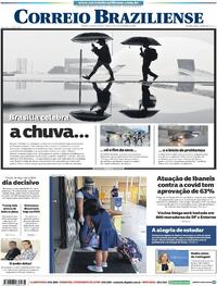 Capa do jornal Correio Braziliense 22/09/2020