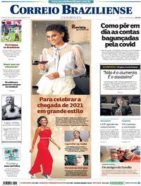 Capa do jornal Correio Braziliense 27/12/2020