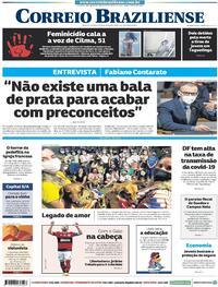 Capa do jornal Correio Braziliense 04/10/2021