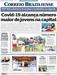 Capa do jornal Correio Braziliense 06/03/2021