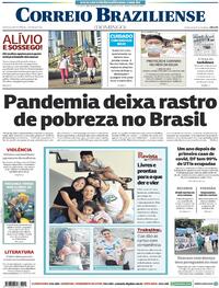 Capa do jornal Correio Braziliense 07/03/2021