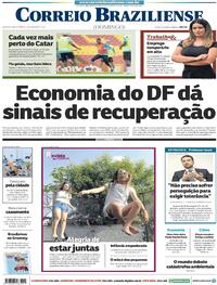 Capa do jornal Correio Braziliense 10/10/2021