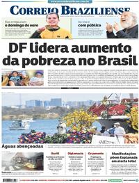 Capa do jornal Correio Braziliense 30/08/2021