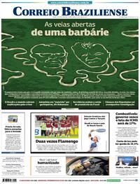 Capa do jornal Correio Braziliense 16/06/2022