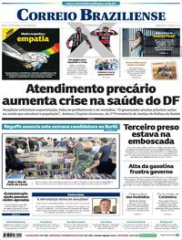 Capa do jornal Correio Braziliense 19/06/2022