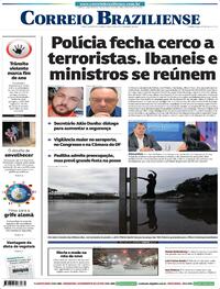 Capa do jornal Correio Braziliense 27/12/2022