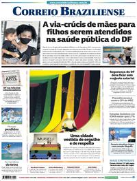 Capa do jornal Correio Braziliense 29/06/2022