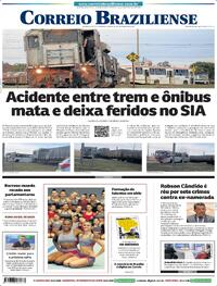 Capa do jornal Correio Braziliense 18/11/2023