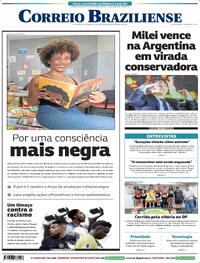 Capa do jornal Correio Braziliense 20/11/2023
