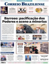 Capa do jornal Correio Braziliense 29/09/2023