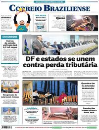 Capa do jornal Correio Braziliense 30/09/2023