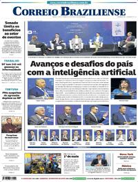 Capa do jornal Correio Braziliense 01/05/2024