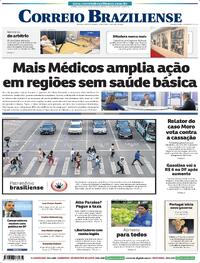 Capa do jornal Correio Braziliense 02/04/2024
