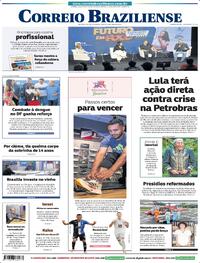 Capa do jornal Correio Braziliense 06/04/2024