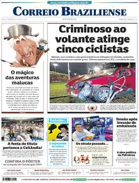 Capa do jornal Correio Braziliense 07/04/2024