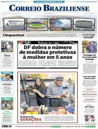 Capa do jornal Correio Braziliense 10/03/2024