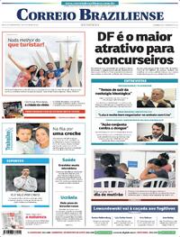 Capa do jornal Correio Braziliense 18/02/2024