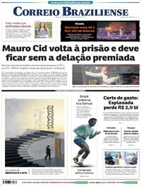 Capa do jornal Correio Braziliense 23/03/2024