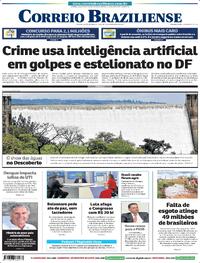 Capa do jornal Correio Braziliense 24/02/2024