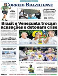 Capa do jornal Correio Braziliense 27/03/2024