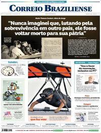 Capa do jornal Correio Braziliense 31/03/2024