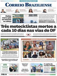 Capa do jornal Correio Braziliense 02/11/2025