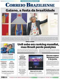 Capa do jornal Correio Braziliense 03/06/2025