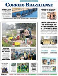 Capa do jornal Correio Braziliense 03/11/2025