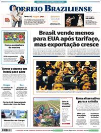 Capa do jornal Correio Braziliense 05/09/2025