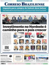 Capa do jornal Correio Braziliense 05/12/2025